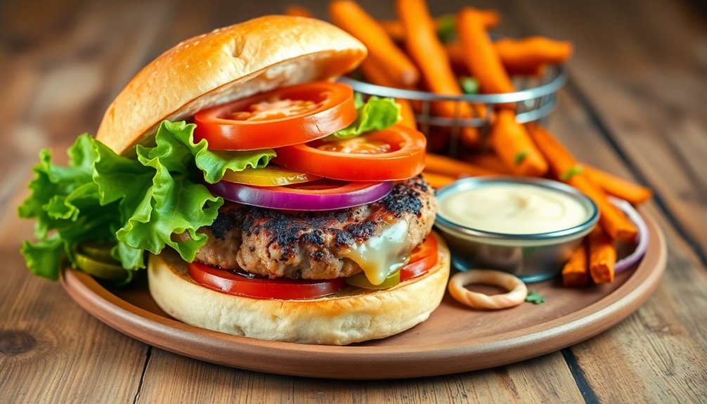 healthy turkey burger recipe