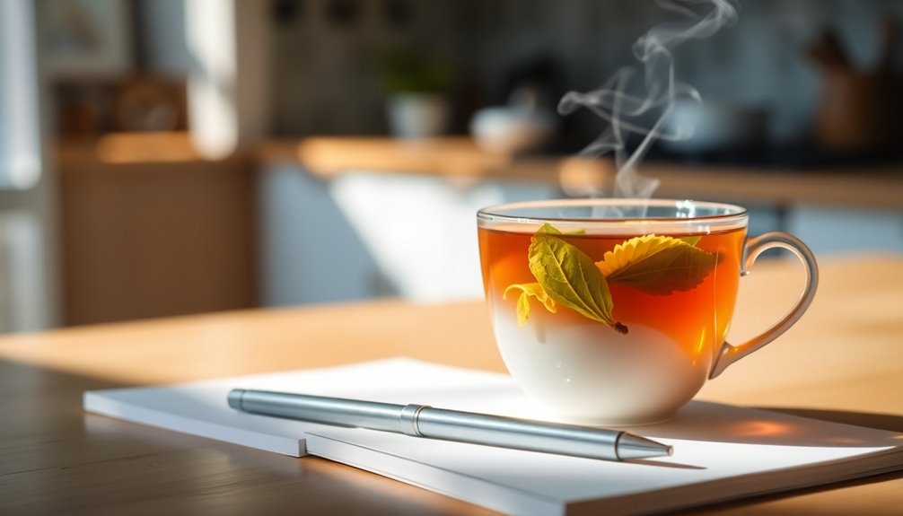 herbal tea fasting guidelines