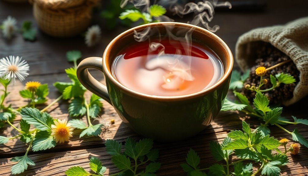 herbal tea for renal cysts