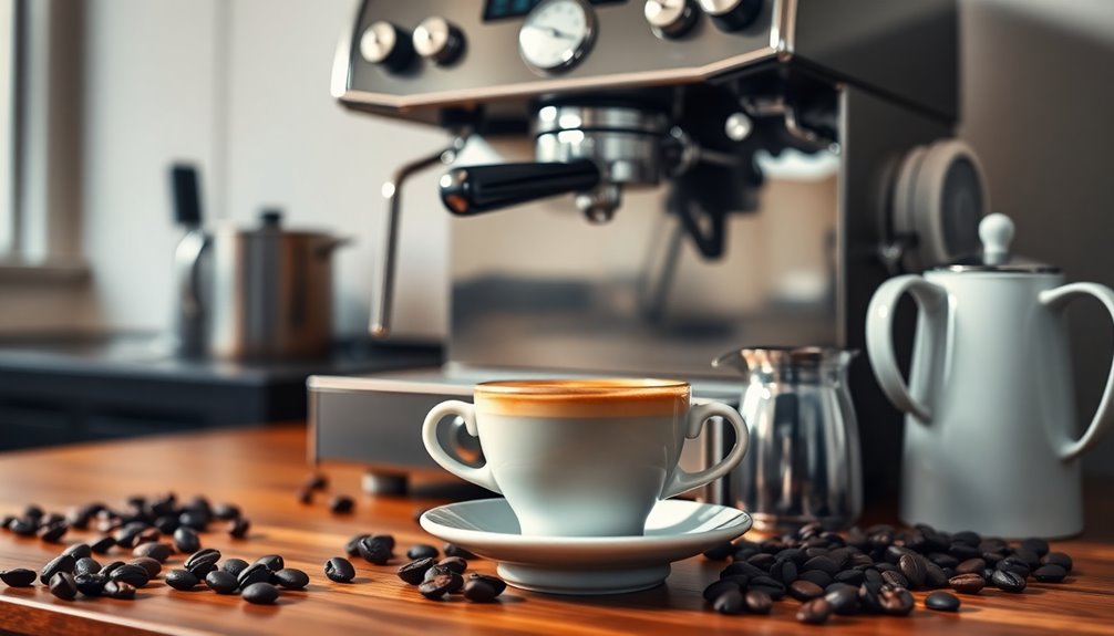 home barista espresso machines