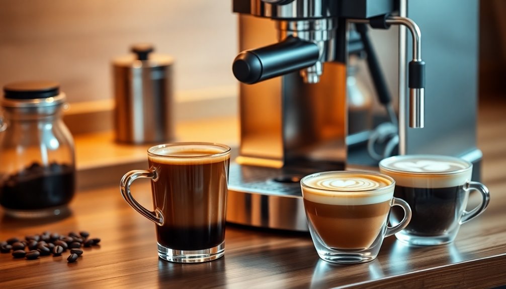 home barista quality espresso machines