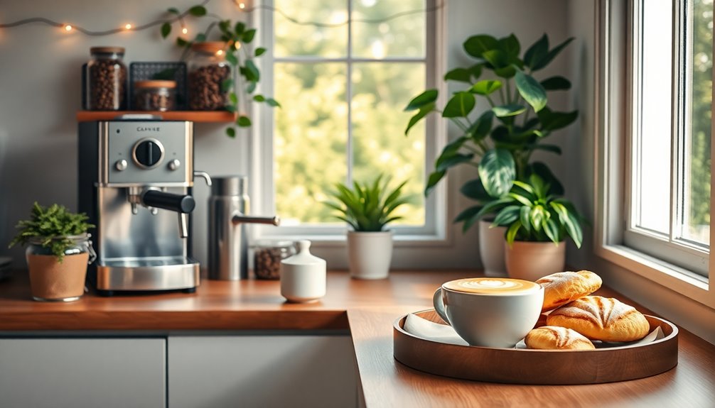 home diy coffee bar