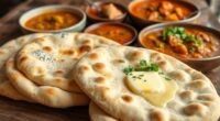 homemade indian flatbread recipe