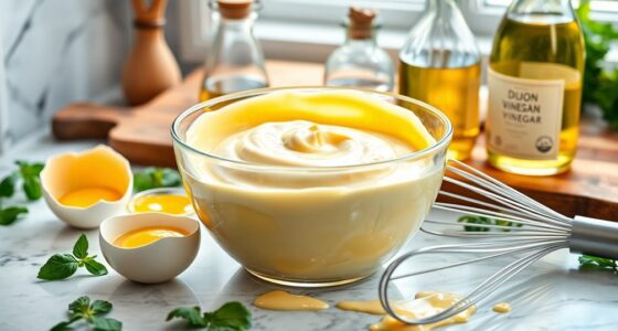 homemade mayonnaise preparation guide