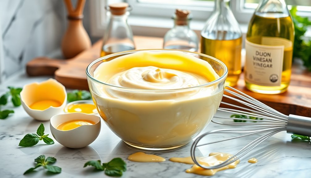homemade mayonnaise preparation guide