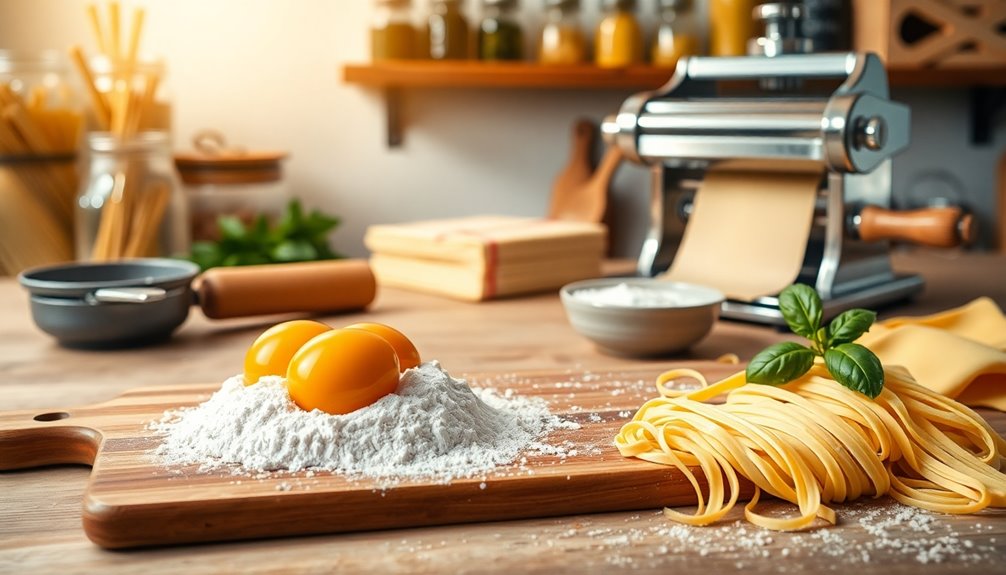 homemade pasta cooking instructions