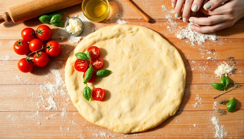 homemade pizza crust recipe