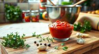 homemade pizza sauce recipe