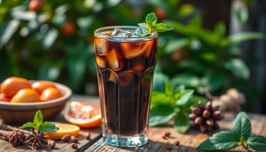 iced coffee health advantages