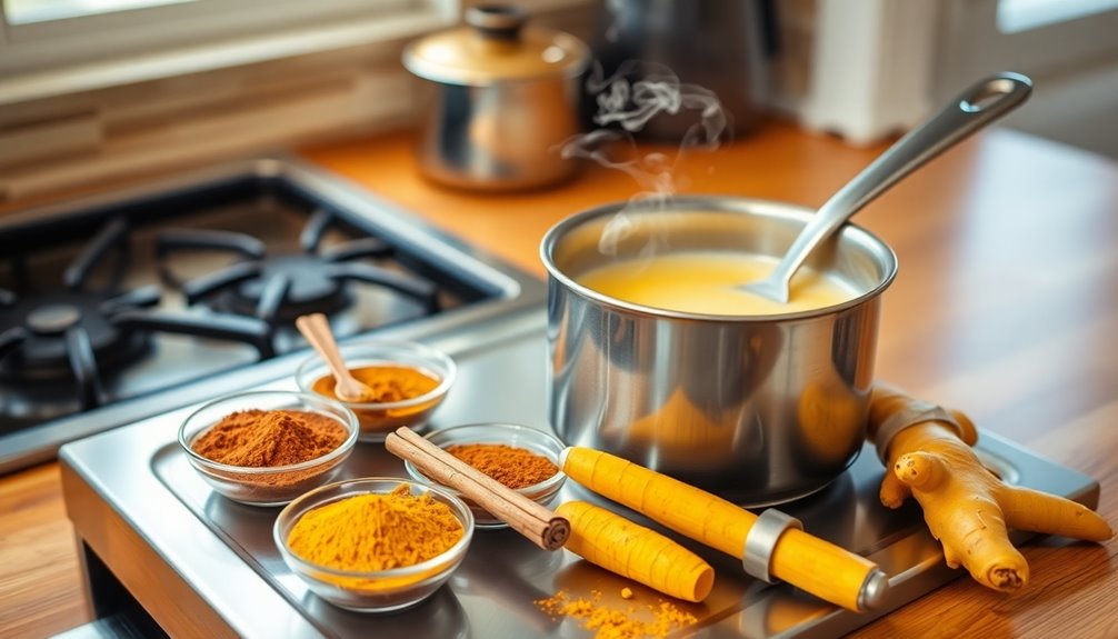 incorporate coconut milk now
