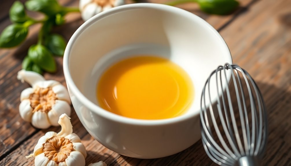 incorporate egg yolk