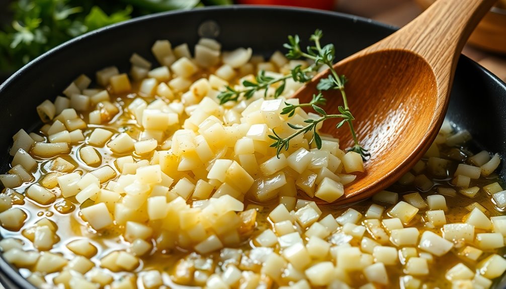 incorporate garlic and herbs