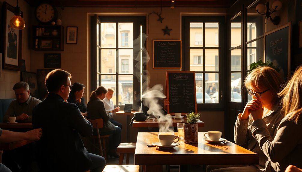 italian coffee drinking rituals