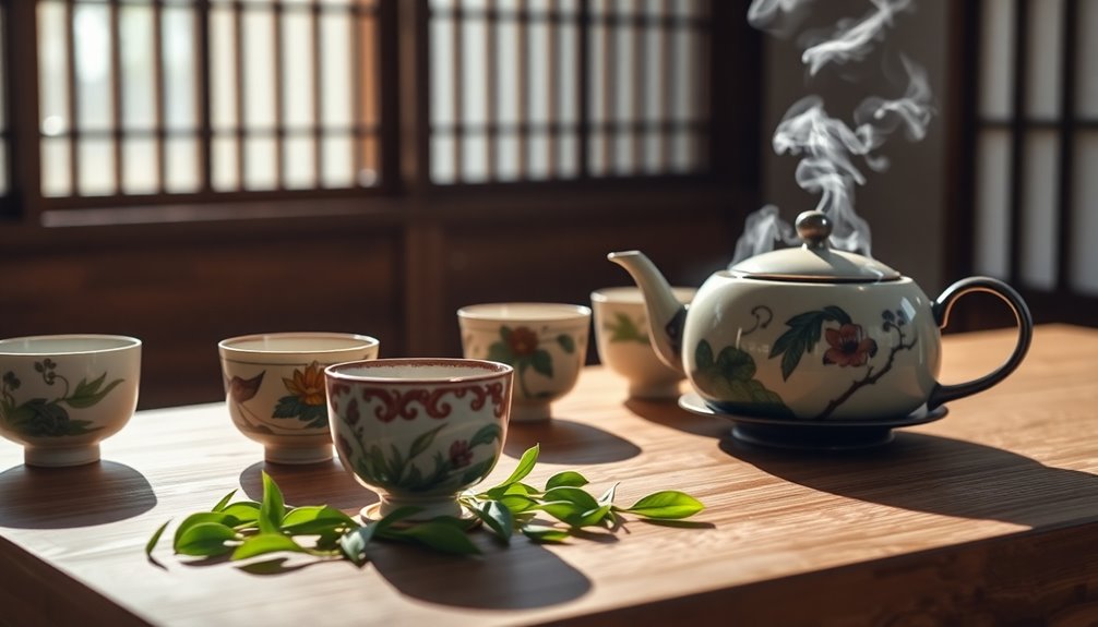 japanese teaware and ceremonies