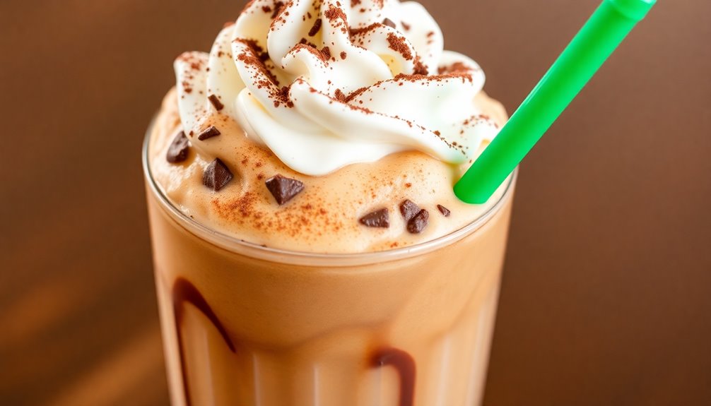 java chip frappuccino recipe