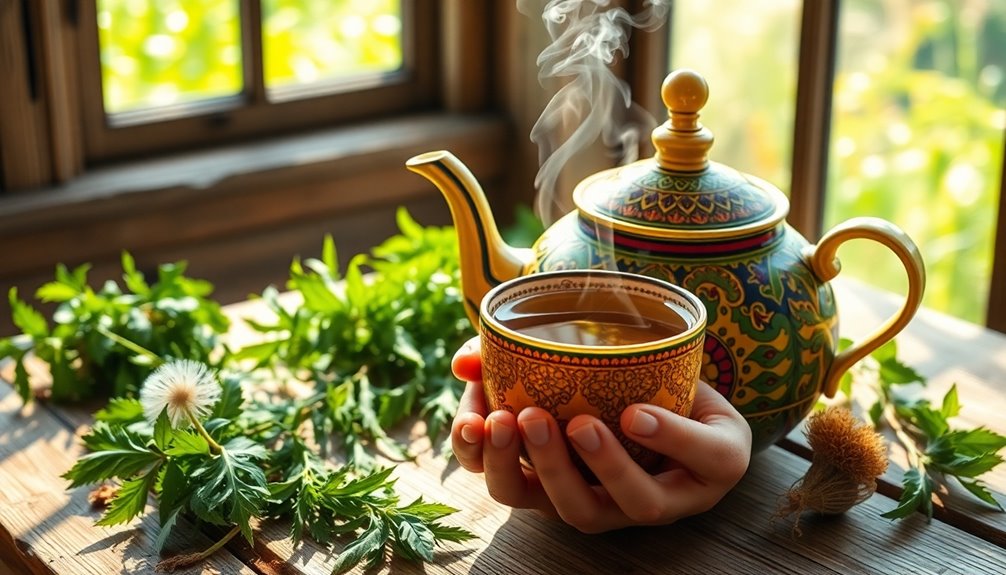 kidney supporting herbal teas