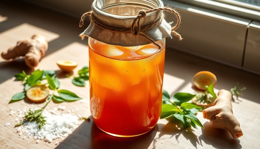 kombucha fermentation and health