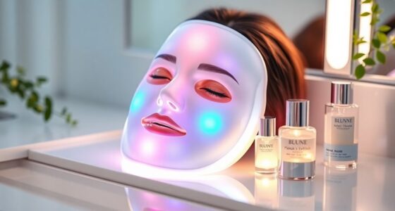 led face masks rejuvenate skin