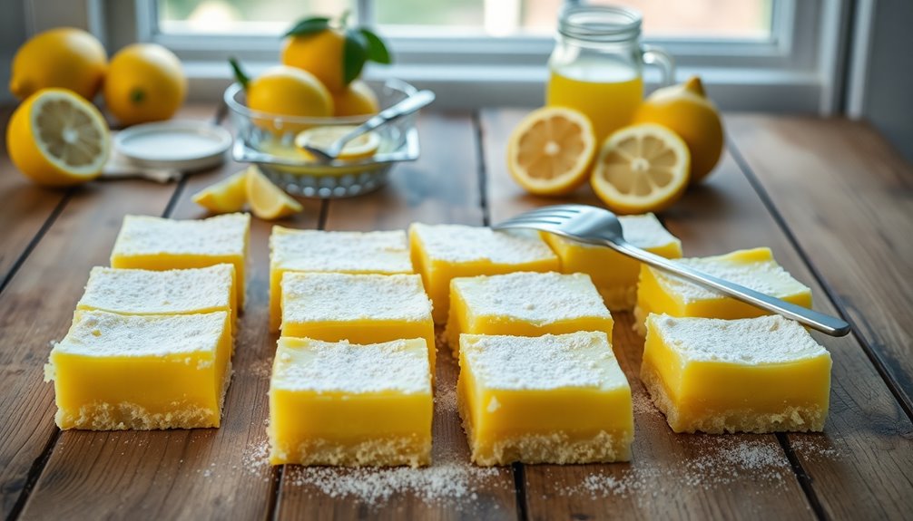 lemon dessert bar recipe