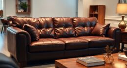 luxurious leather sofas selection