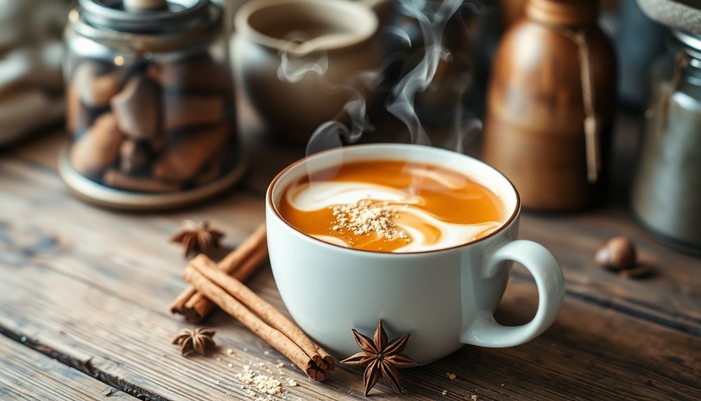 make flavorful vanilla chai