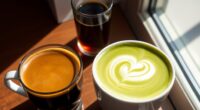 matcha coffee blend benefits