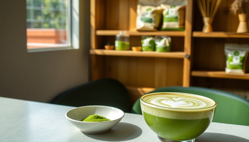 matcha cultivation and processing