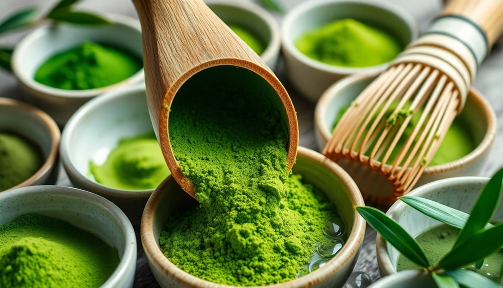 matcha grades and uses