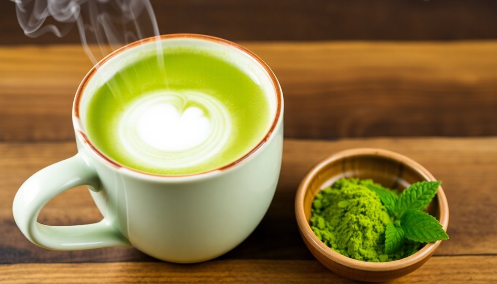 matcha latte benefits revealed