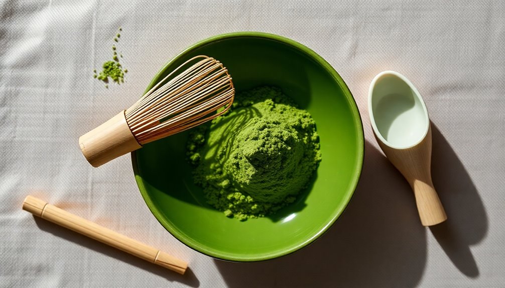 matcha preparation essential tools