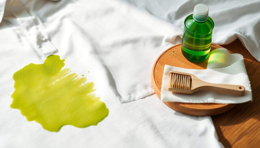 matcha stain removal tips