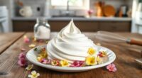 meringue preparation instructions provided