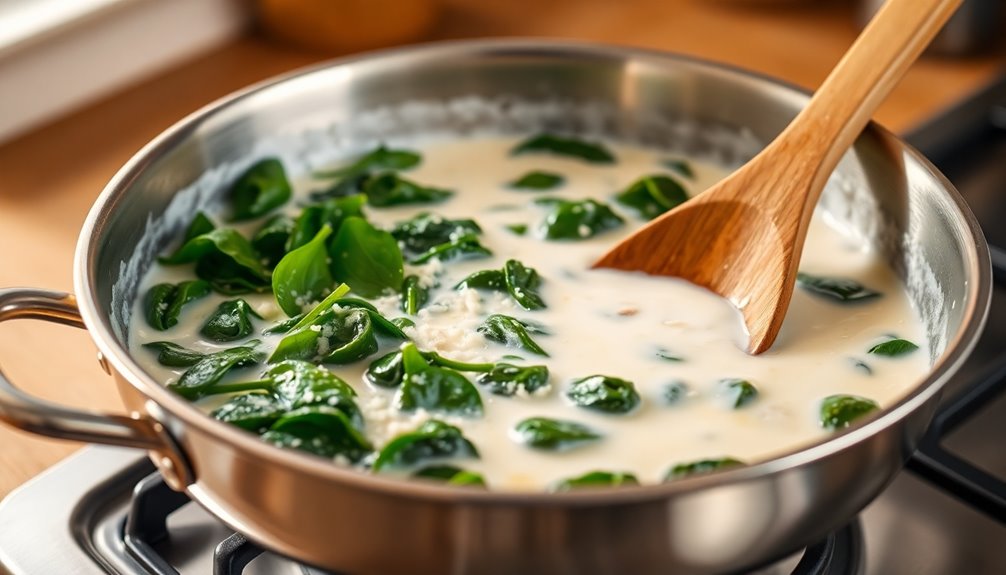 mix in cream cheese