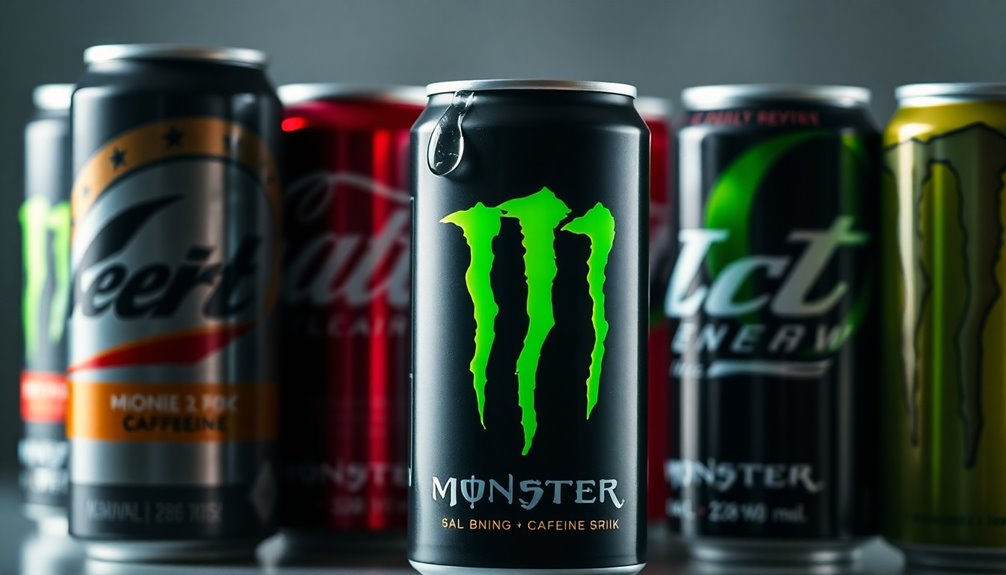 monster vs other beverages