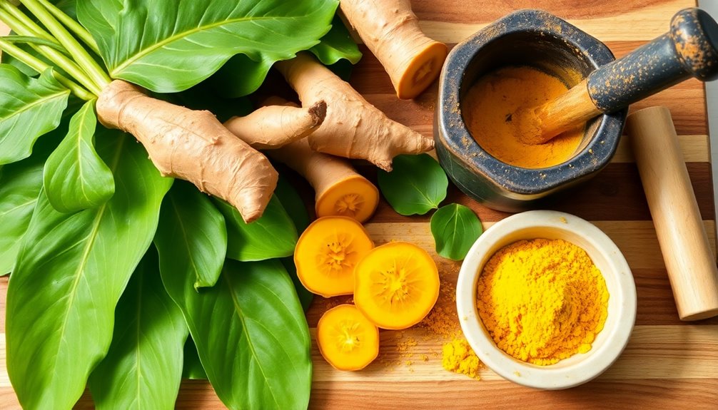 moringa and turmeric benefits