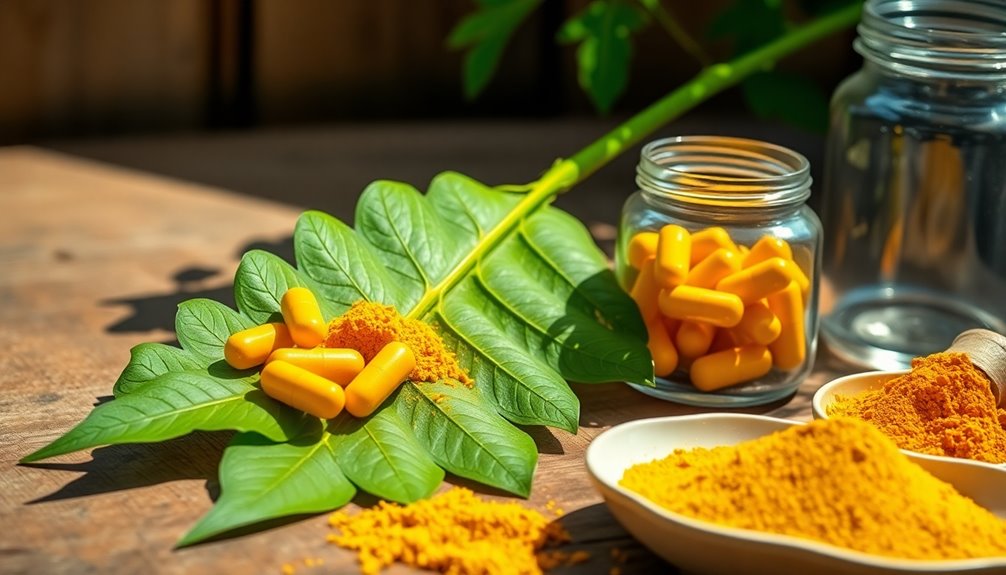 moringa and turmeric combination