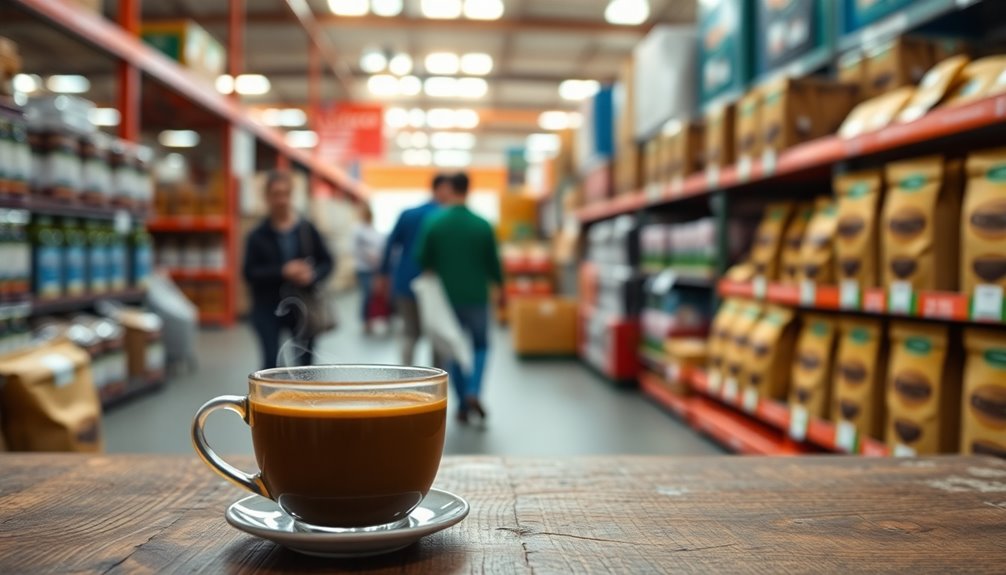 mushroom coffee available at costco