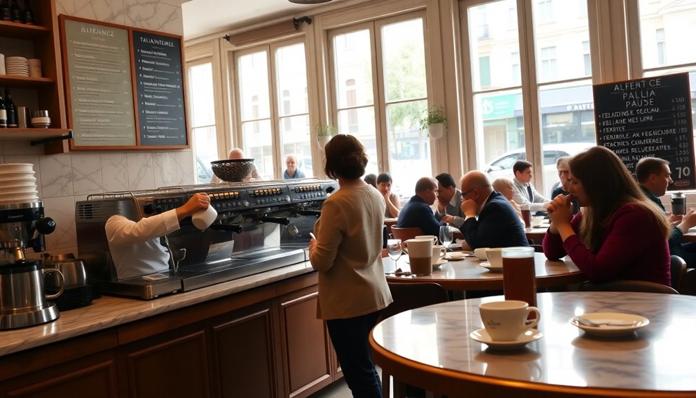 navigating coffee shop etiquette