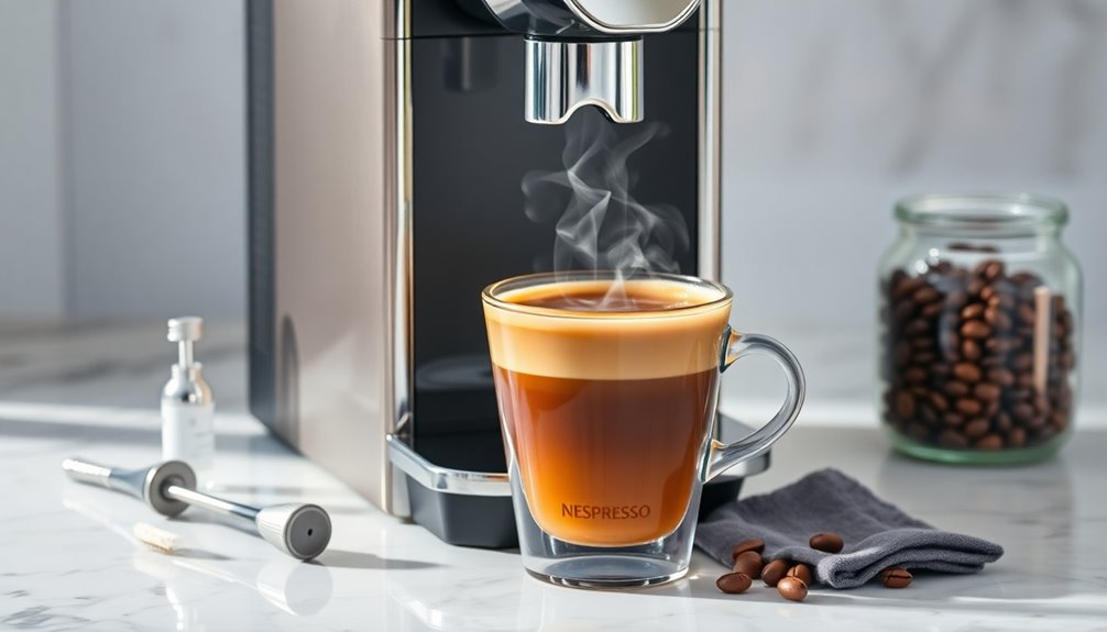 nespresso machine care tips