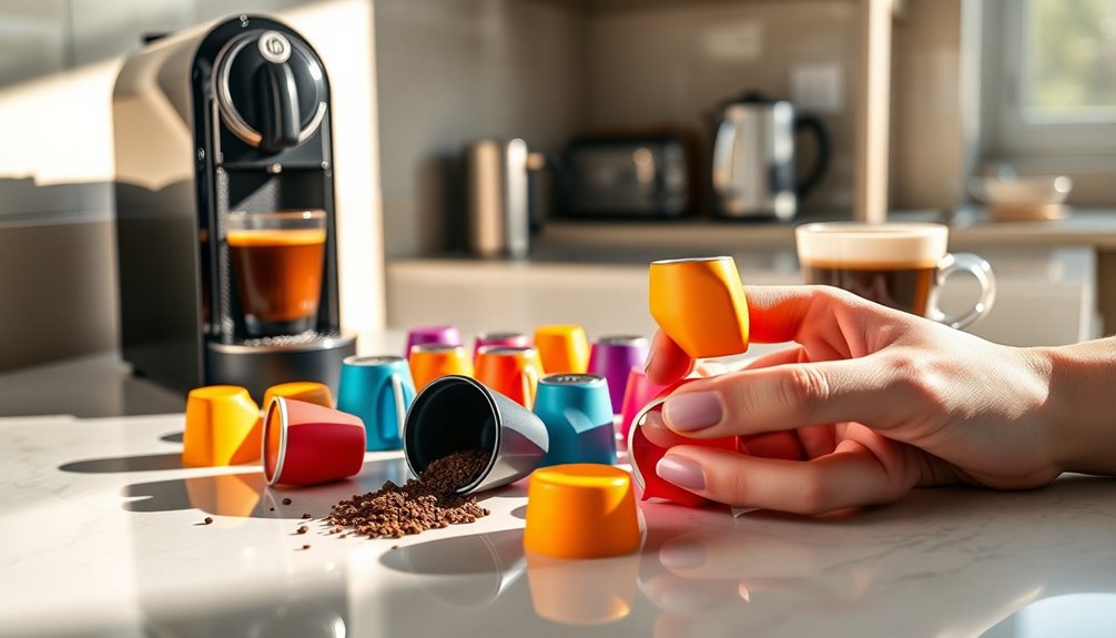 nespresso machine compatibility options