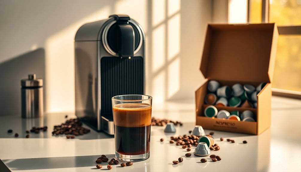 nespresso pod usage guide