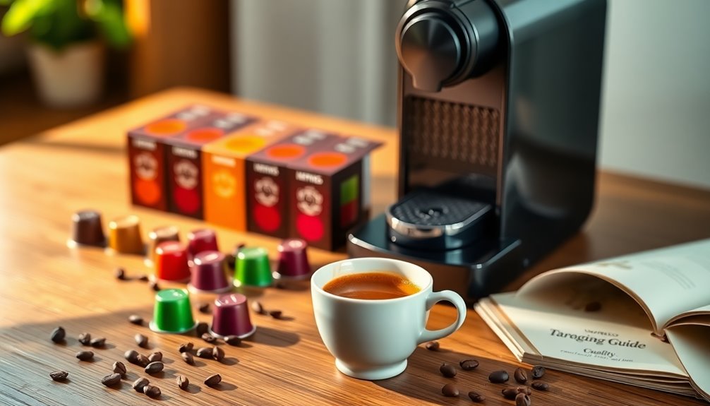 nespresso pods flavor quality guide