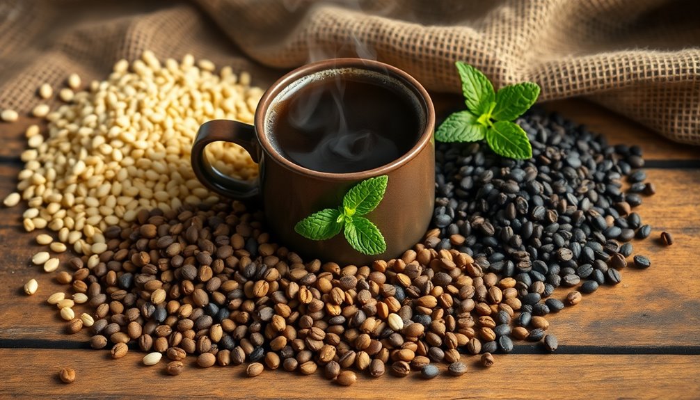 nutritional advantages of roasted grains