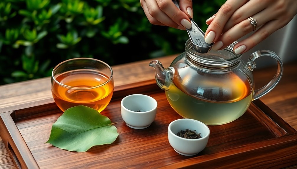 oolong tea brewing methods