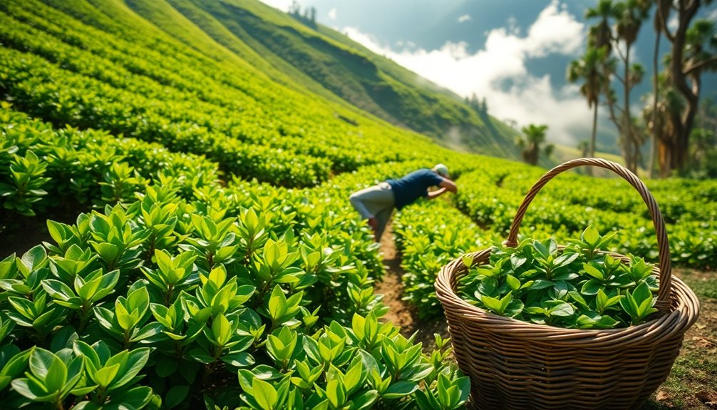 oolong tea cultivation advantages