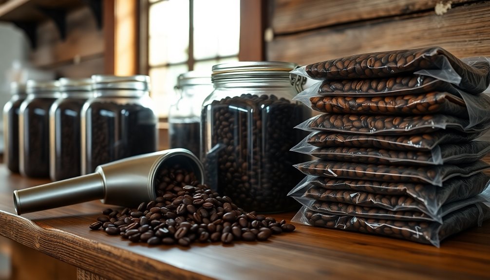 optimal coffee bean preservation