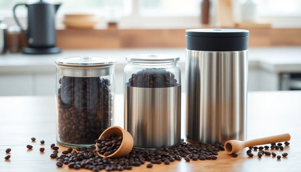 optimal coffee bean storage