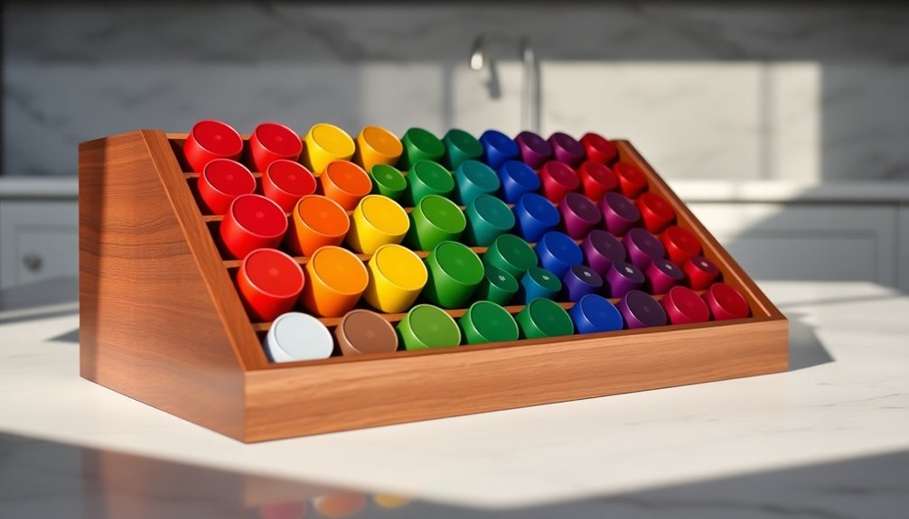 organize nespresso vertuo pods