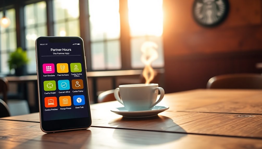 partner hours app features
