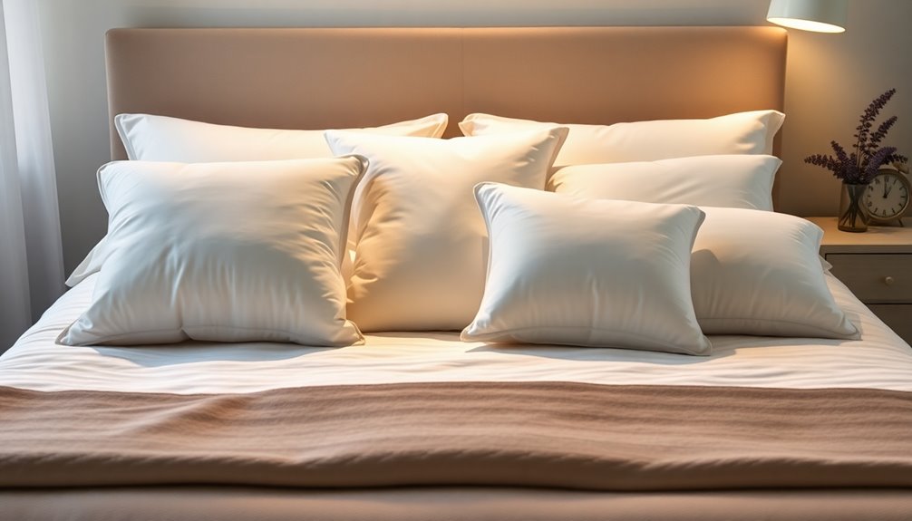 pillow selection important factors